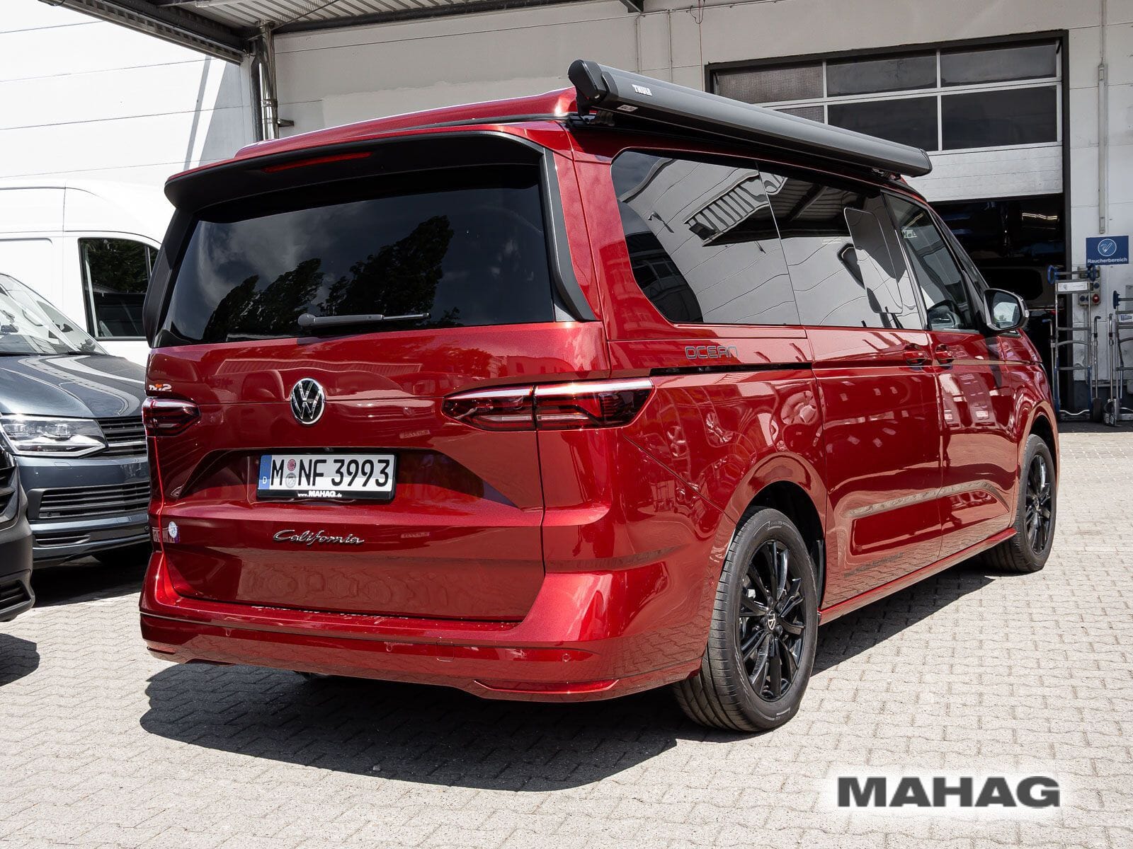 Fahrzeugabbildung Volkswagen California Ocean 2,0l150kW TSI DSG