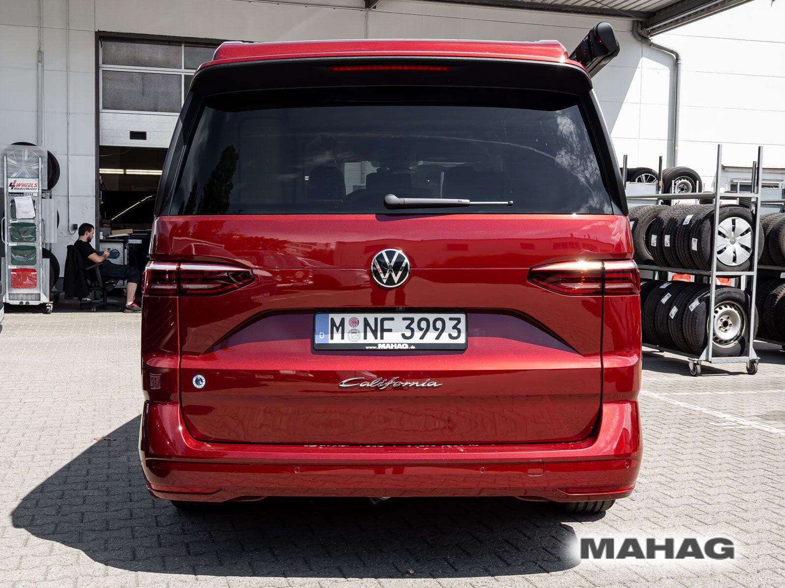Fahrzeugabbildung Volkswagen California Ocean 2,0l150kW TSI DSG