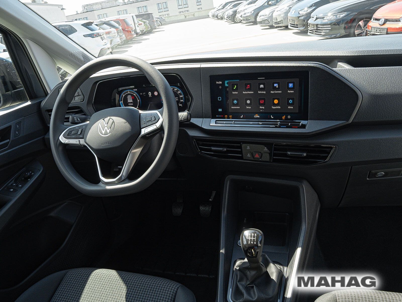 Fahrzeugabbildung Volkswagen Caddy Cargo Maxi 2,0l TDI 75 kW 6-Gang-Schaltget
