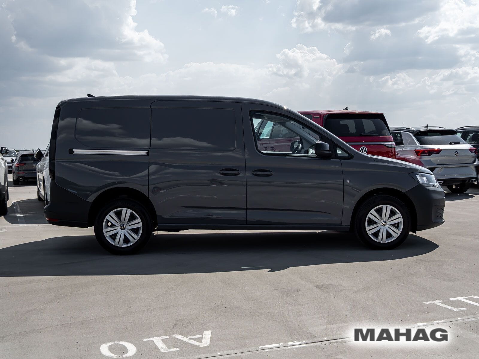 Fahrzeugabbildung Volkswagen Caddy Cargo Maxi 2,0l TDI 75 kW 6-Gang-Schaltget