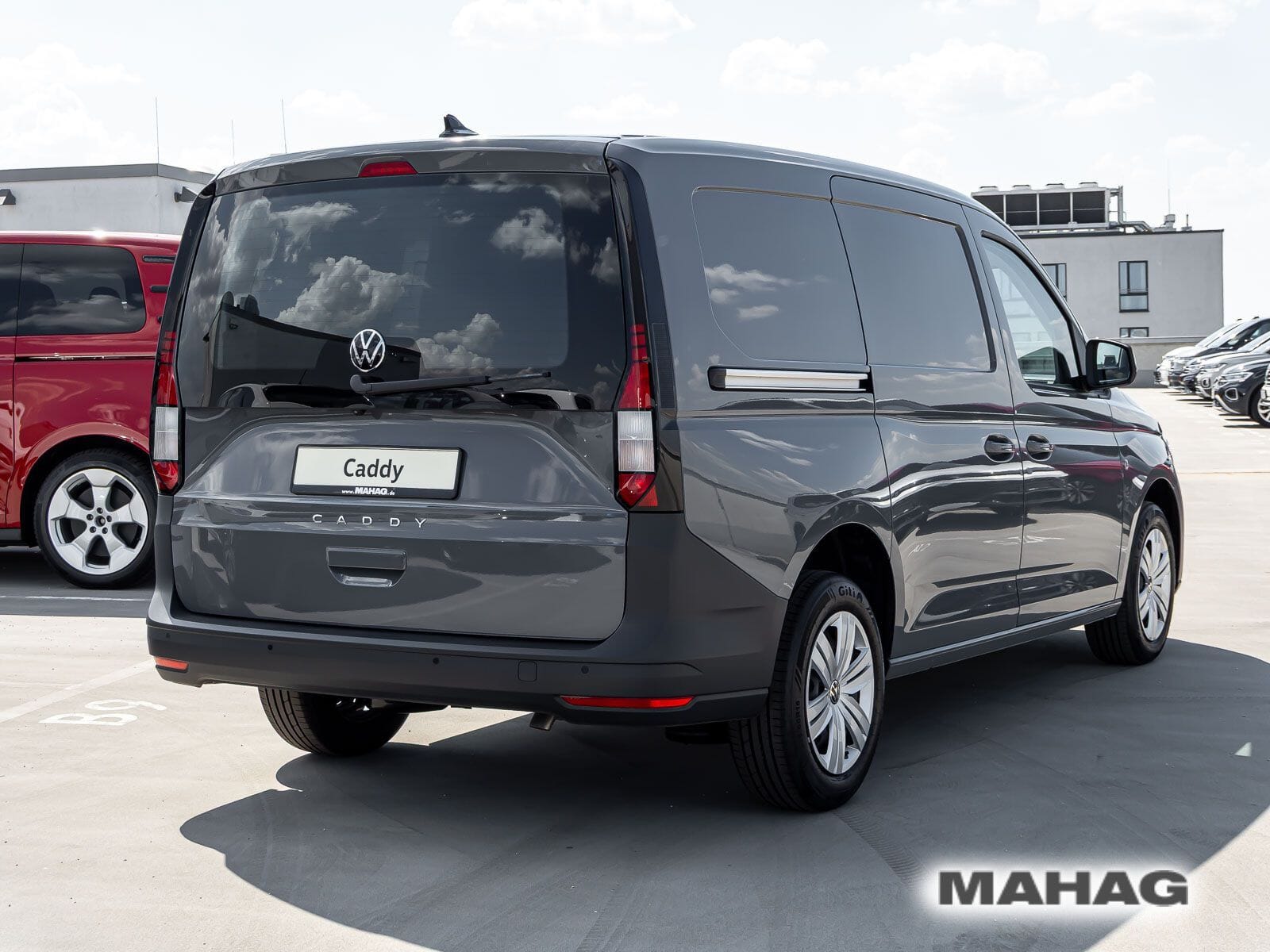 Fahrzeugabbildung Volkswagen Caddy Cargo Maxi 2,0l TDI 75 kW 6-Gang-Schaltget