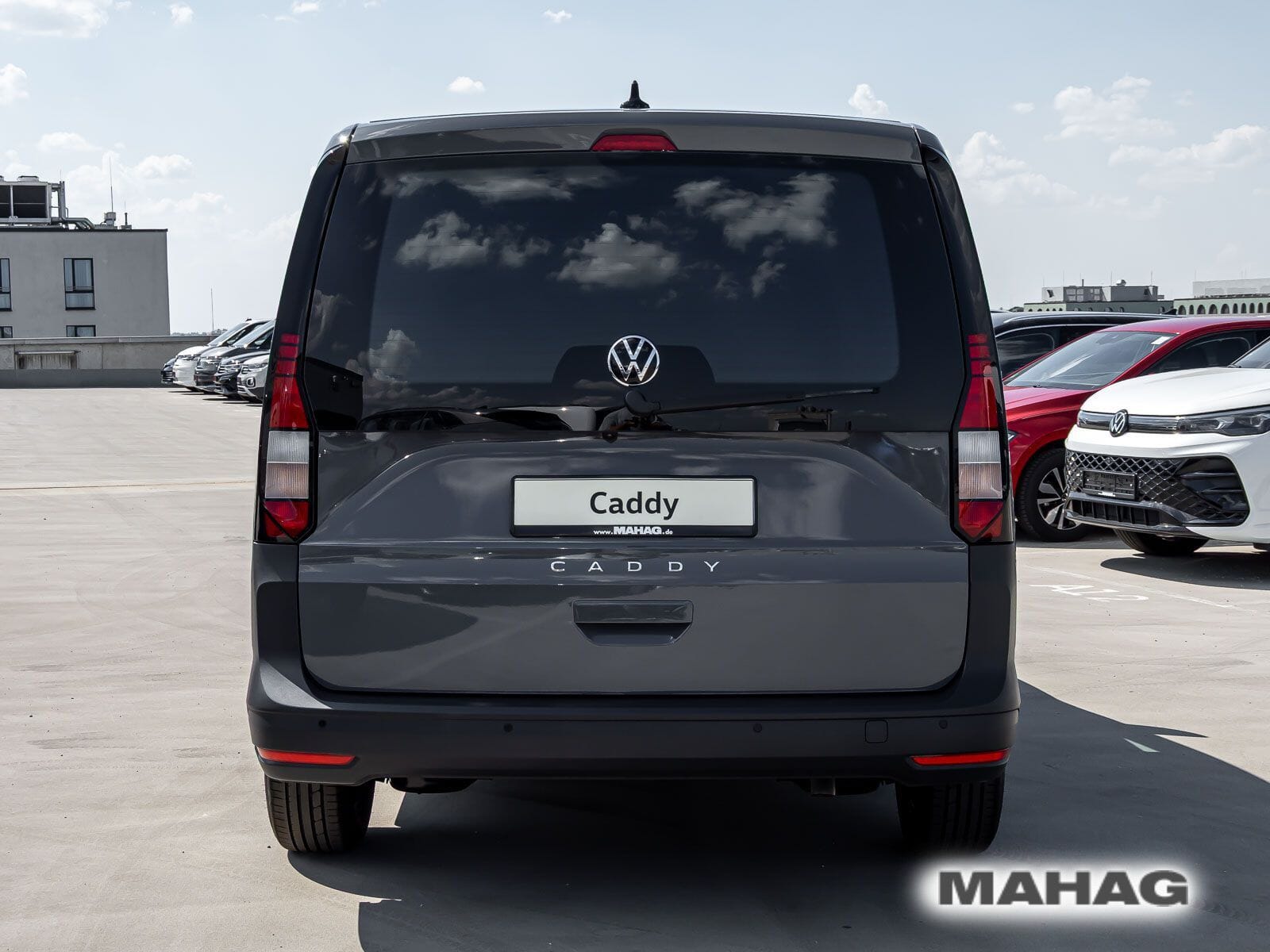 Fahrzeugabbildung Volkswagen Caddy Cargo Maxi 2,0l TDI 75 kW 6-Gang-Schaltget