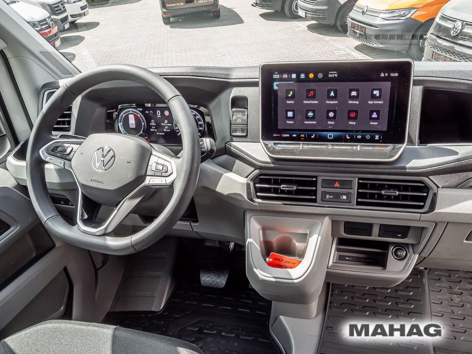 Fahrzeugabbildung Volkswagen Crafter 35 Kasten 2,0 l 103 kW Frontantr ieb 8-G