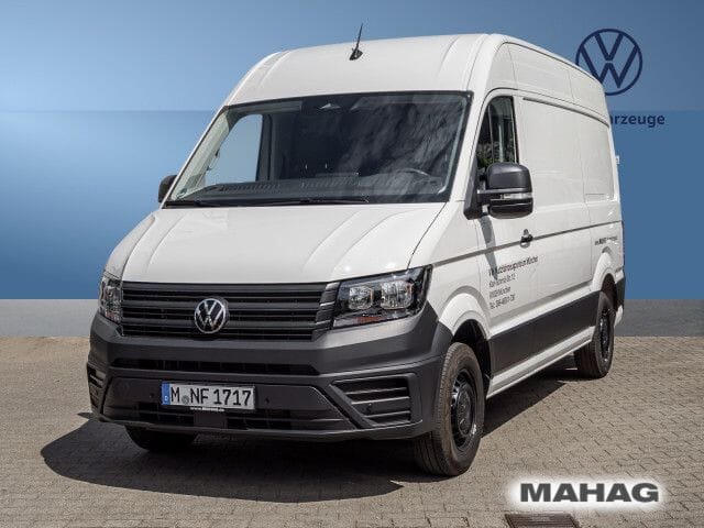 Fahrzeugabbildung Volkswagen Crafter 35 Kasten 2,0 l 103 kW Frontantr ieb 8-G