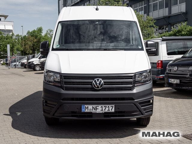 Fahrzeugabbildung Volkswagen Crafter 35 Kasten 2,0 l 103 kW Frontantr ieb 8-G