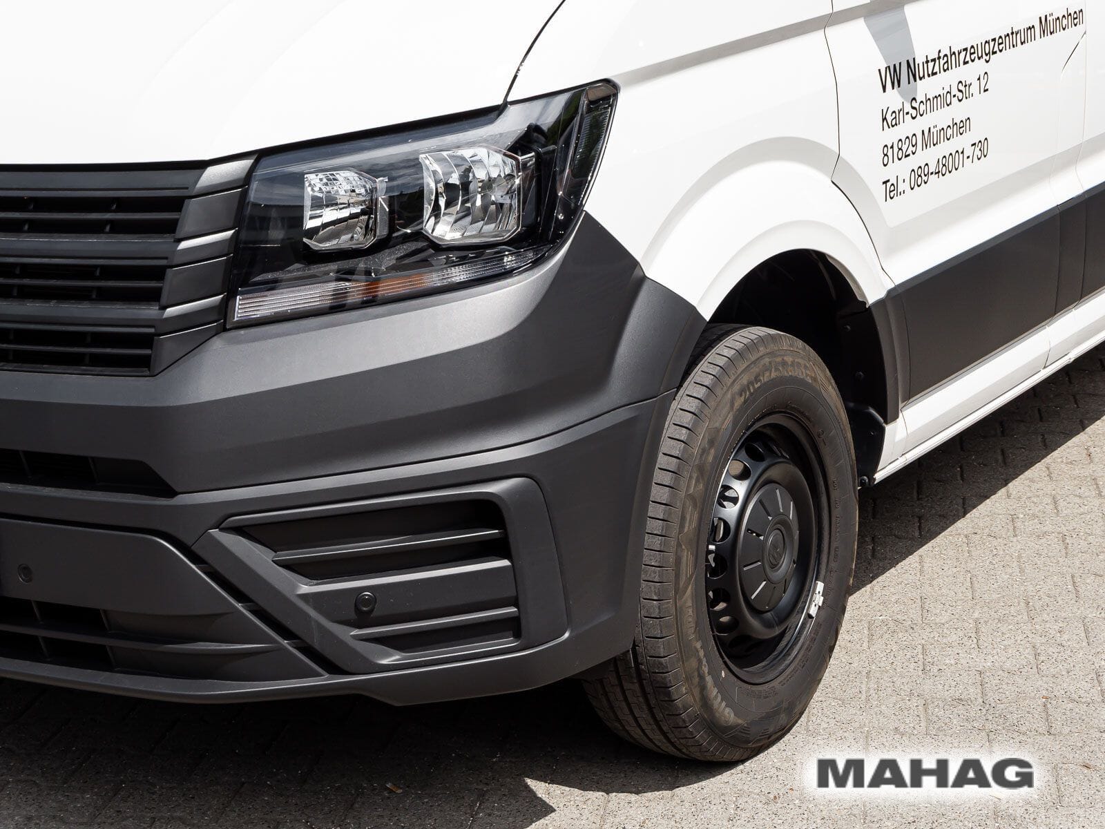 Fahrzeugabbildung Volkswagen Crafter 35 Kasten 2,0 l 103 kW Frontantr ieb 8-G