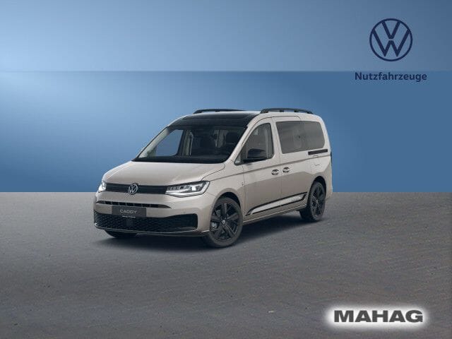 Fahrzeugabbildung Volkswagen Caddy Maxi 7-Sitzer 2,0 l 90 kW TDI EU6 SCR Fron
