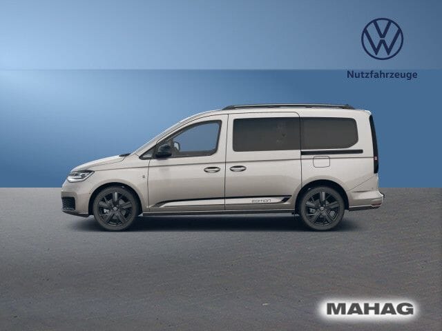 Fahrzeugabbildung Volkswagen Caddy Maxi 7-Sitzer 2,0 l 90 kW TDI EU6 SCR Fron