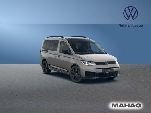 Fahrzeugabbildung Volkswagen Caddy Maxi 7-Sitzer 2,0 l 90 kW TDI EU6 SCR Fron