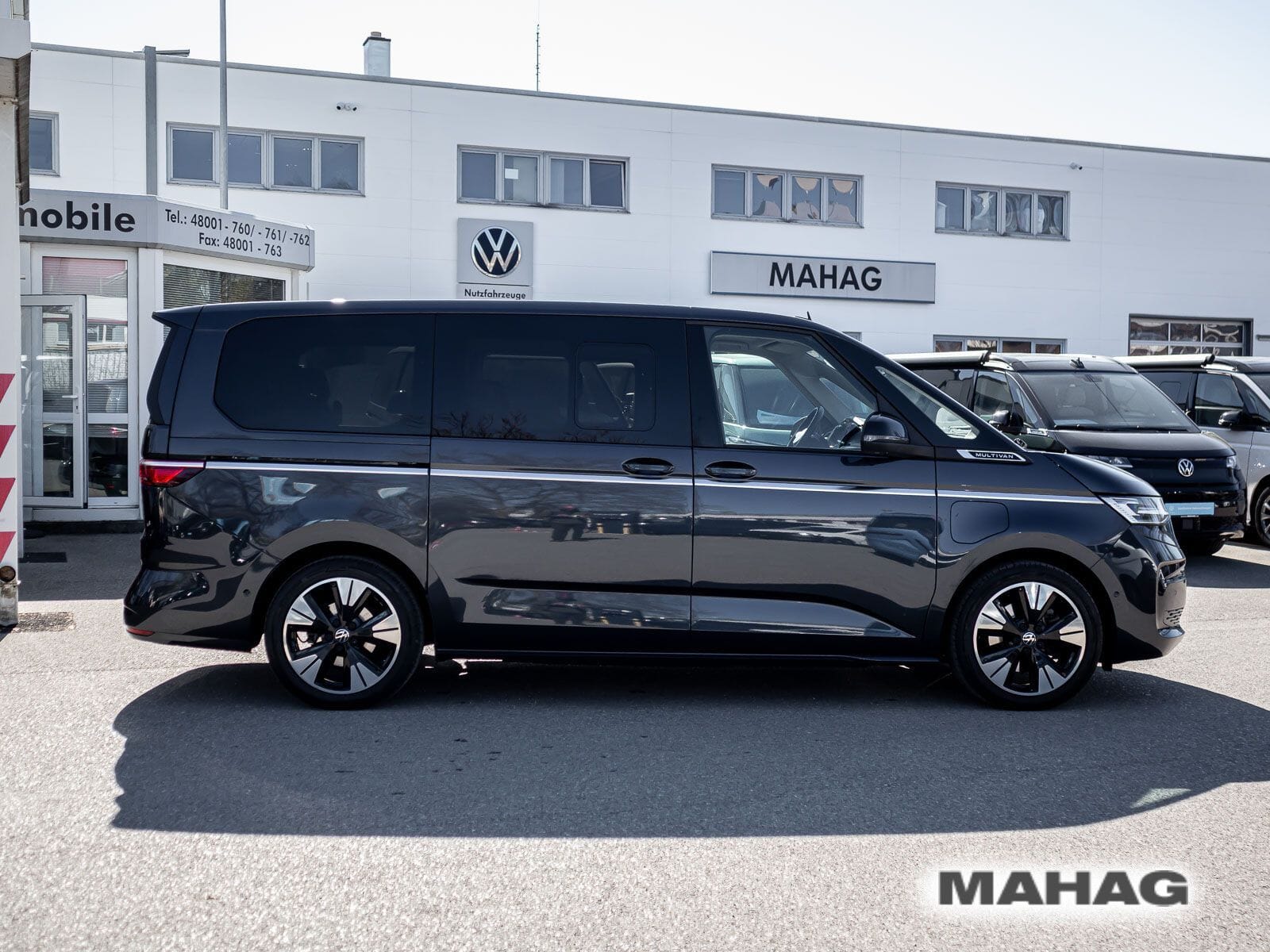 Fahrzeugabbildung Volkswagen Multivan Langversion Style