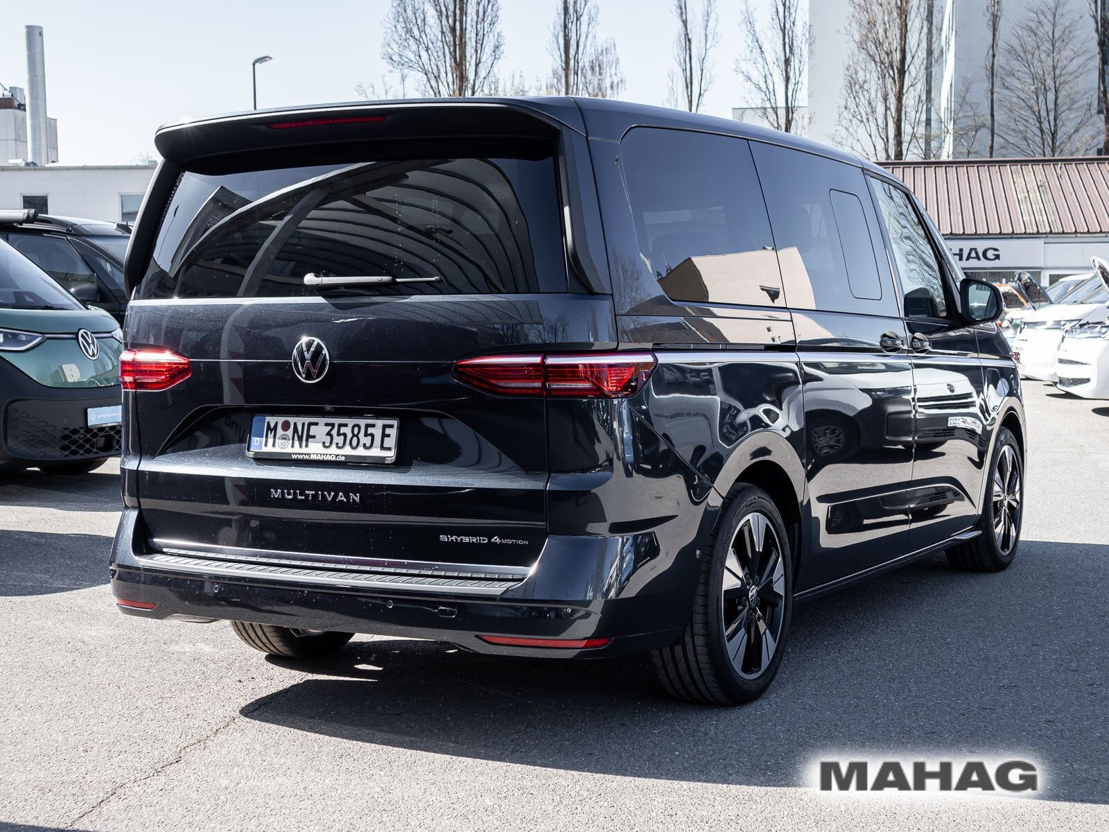 Fahrzeugabbildung Volkswagen Multivan Langversion Style
