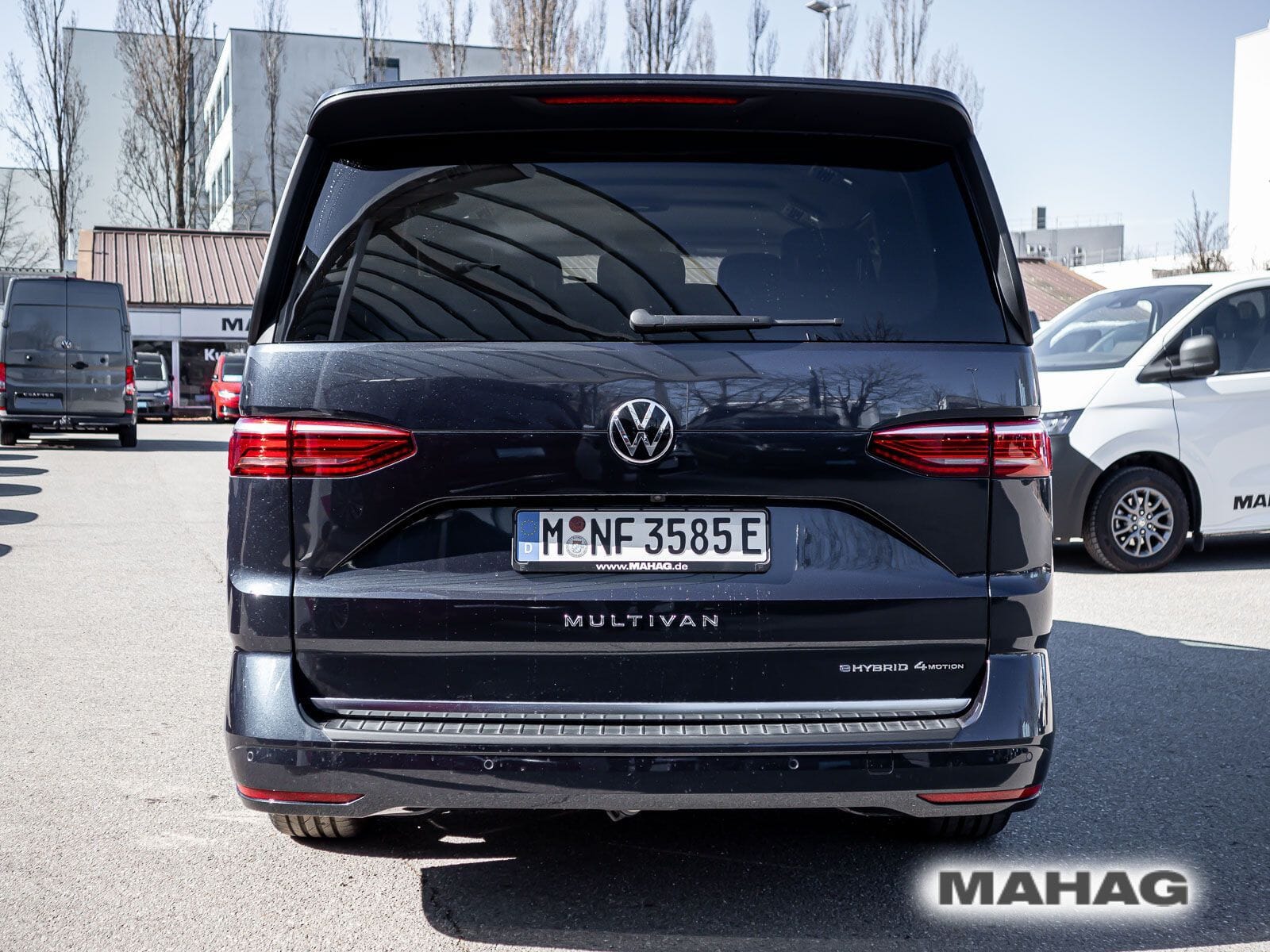 Fahrzeugabbildung Volkswagen Multivan Langversion Style