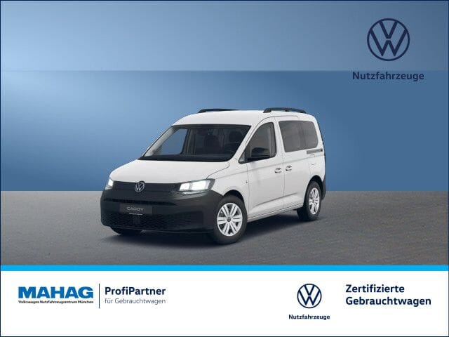 Volkswagen Caddy 5-Sitzer 1,5l TSI 84kW 6-Gang-Schaltgetrie