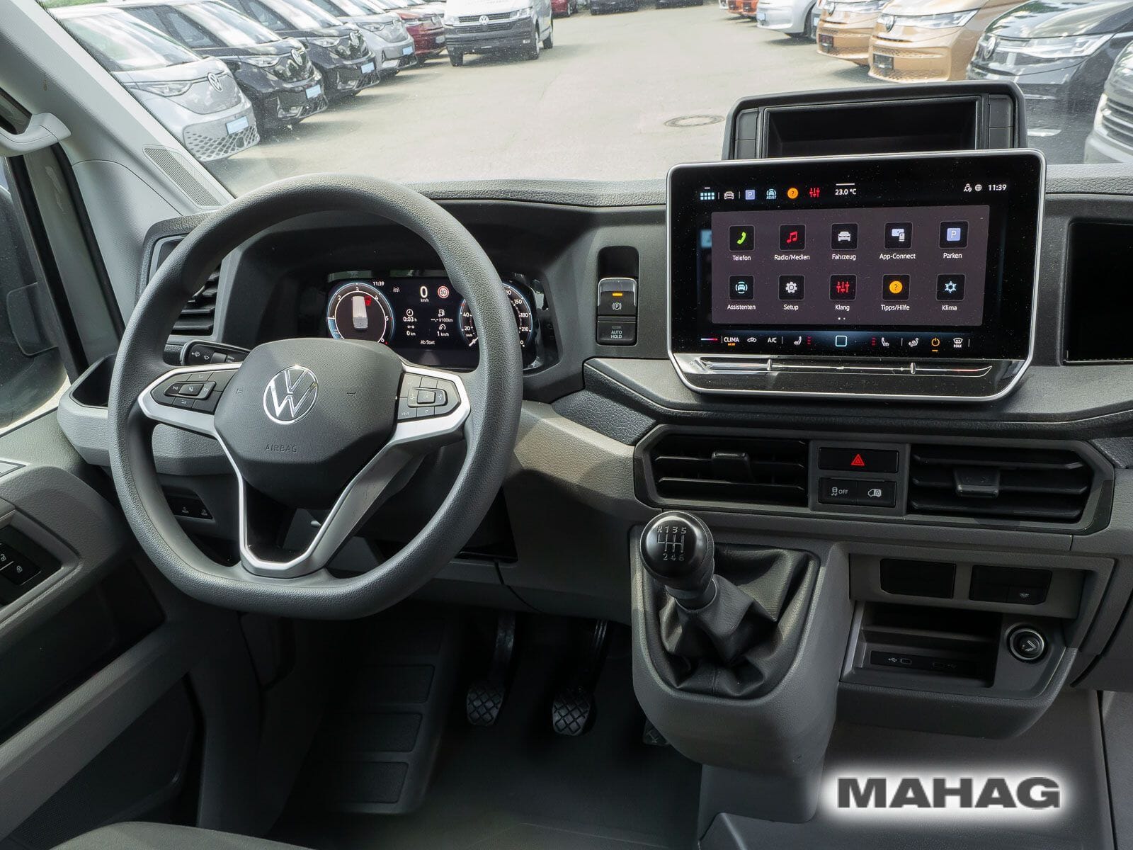 Fahrzeugabbildung Volkswagen Crafter Kasten mittlerer Radstand