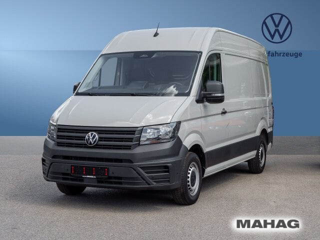 Fahrzeugabbildung Volkswagen Crafter Kasten mittlerer Radstand