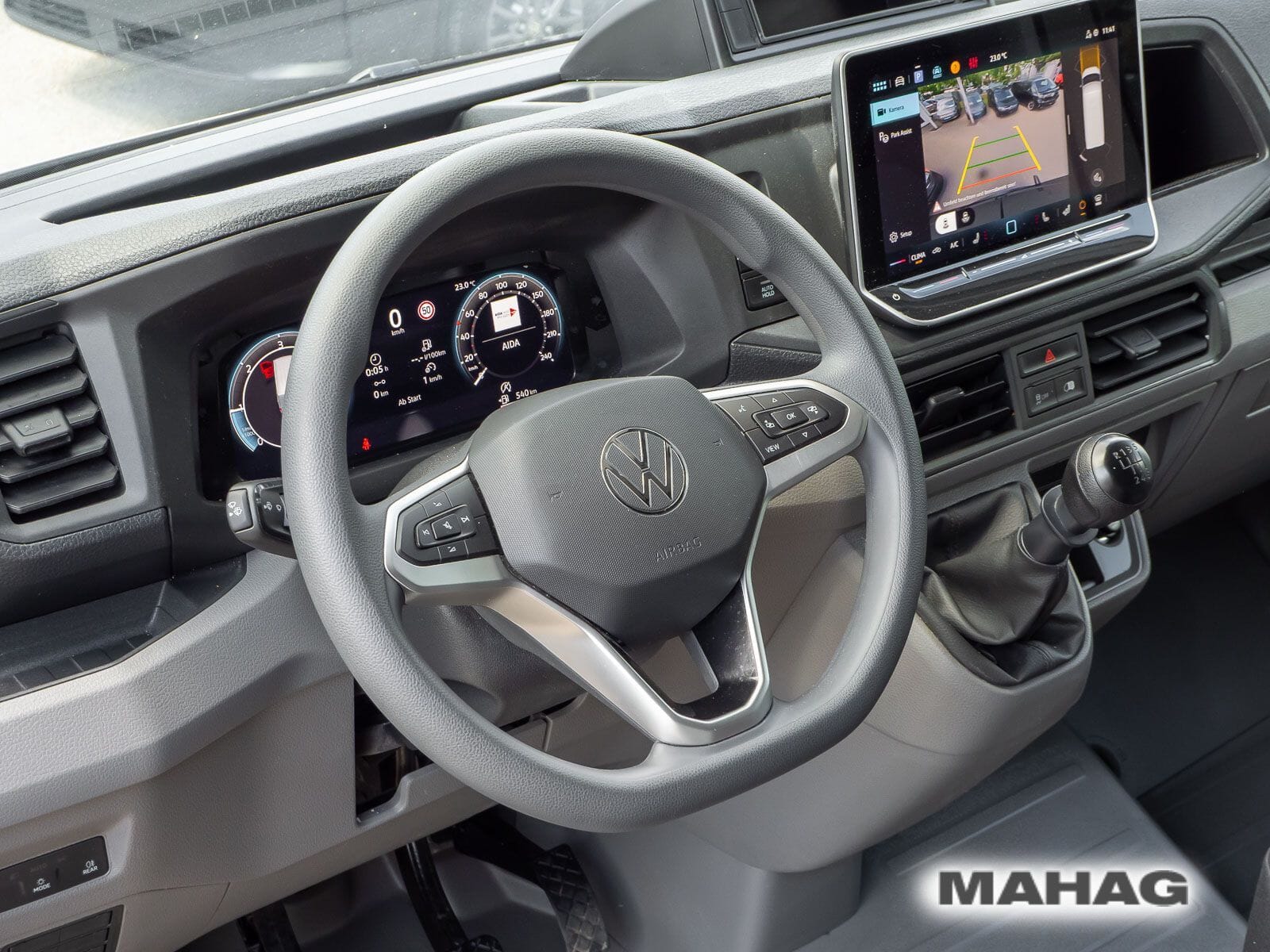 Fahrzeugabbildung Volkswagen Crafter Kasten mittlerer Radstand