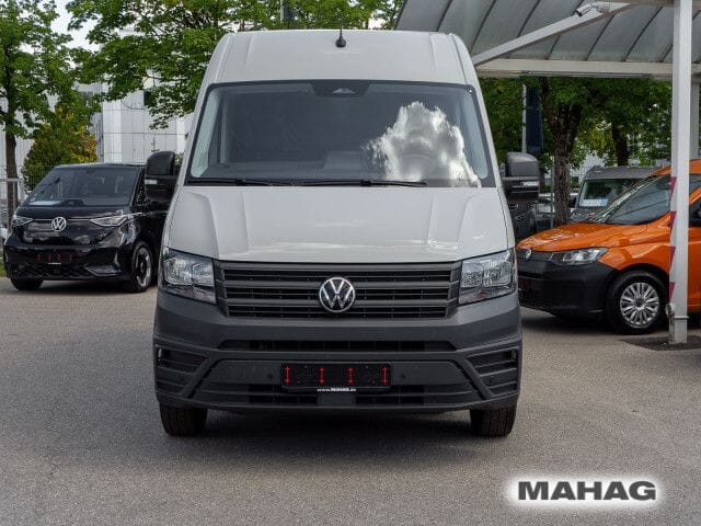 Fahrzeugabbildung Volkswagen Crafter Kasten mittlerer Radstand