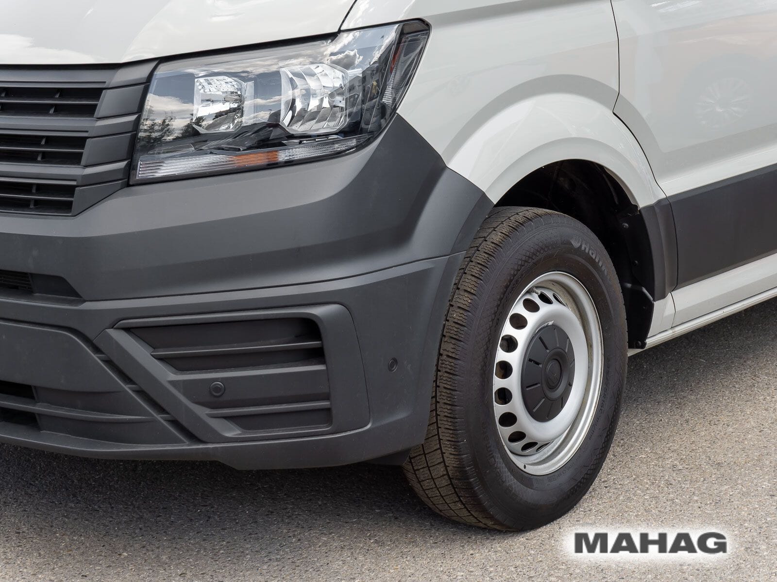 Fahrzeugabbildung Volkswagen Crafter Kasten mittlerer Radstand