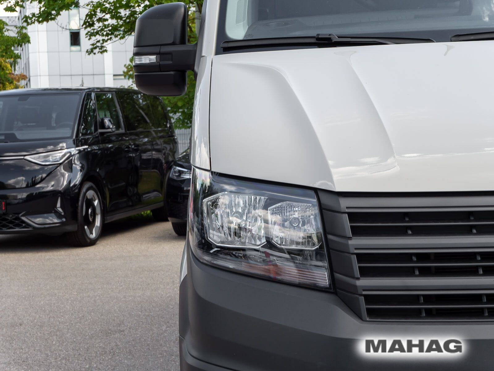 Fahrzeugabbildung Volkswagen Crafter Kasten mittlerer Radstand