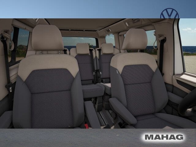 Fahrzeugabbildung Volkswagen California Beach Camper inkl. 3 Jahre Wartung