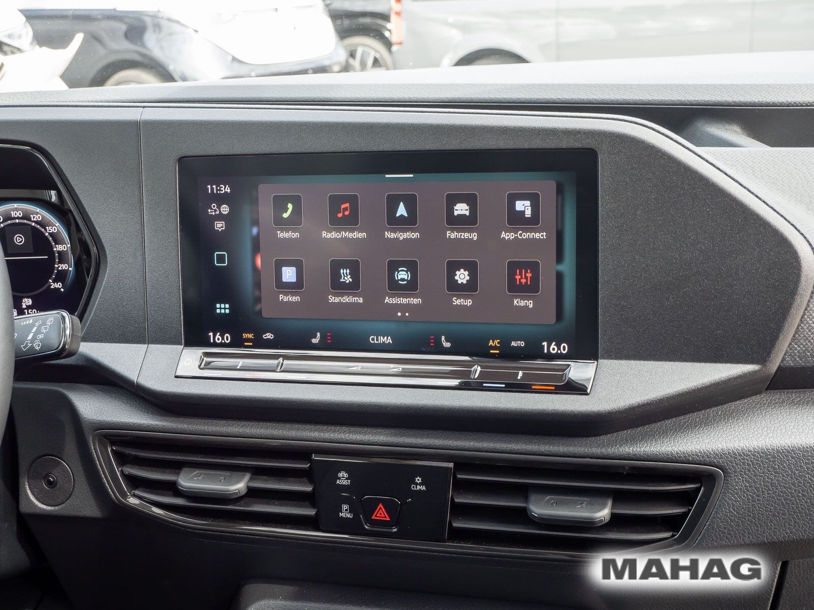 Fahrzeugabbildung Volkswagen Caddy Maxi California