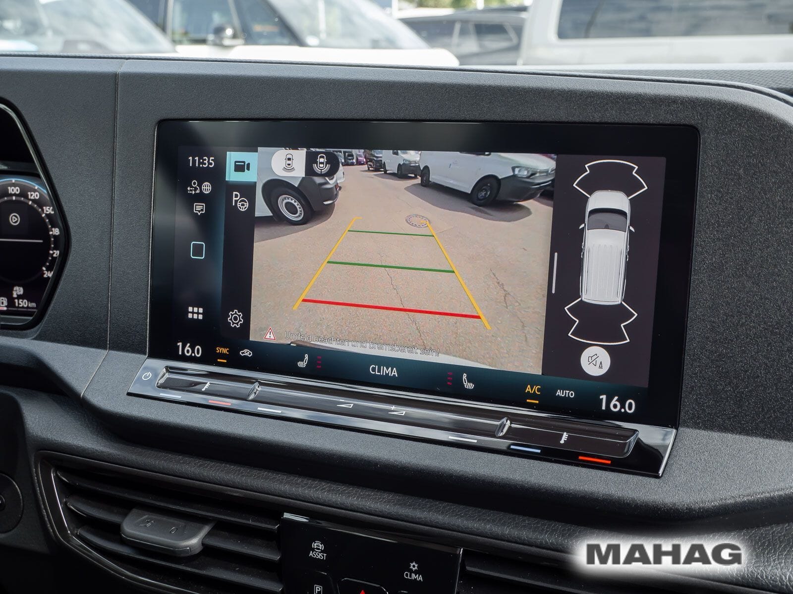 Fahrzeugabbildung Volkswagen Caddy Maxi California