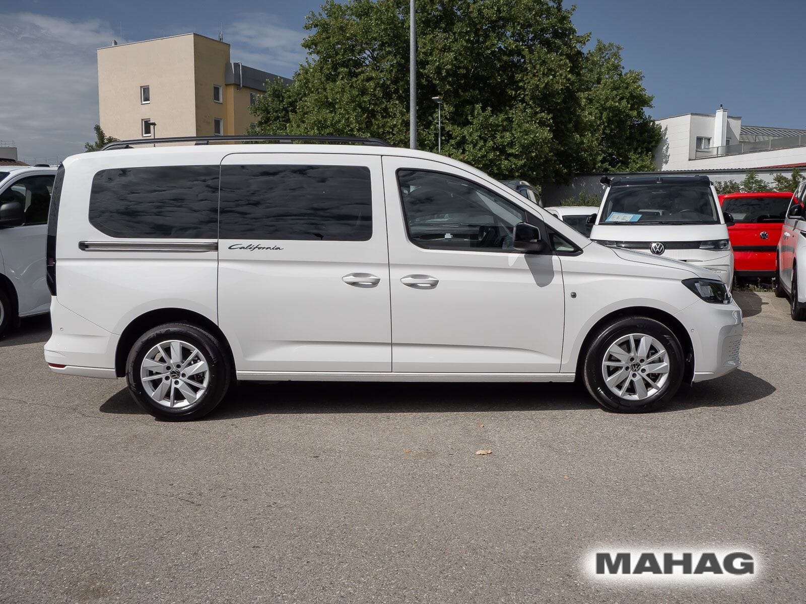 Fahrzeugabbildung Volkswagen Caddy Maxi California