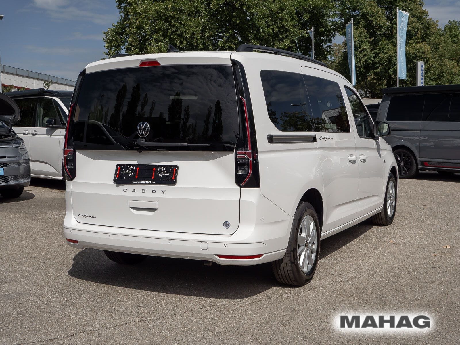 Fahrzeugabbildung Volkswagen Caddy Maxi California