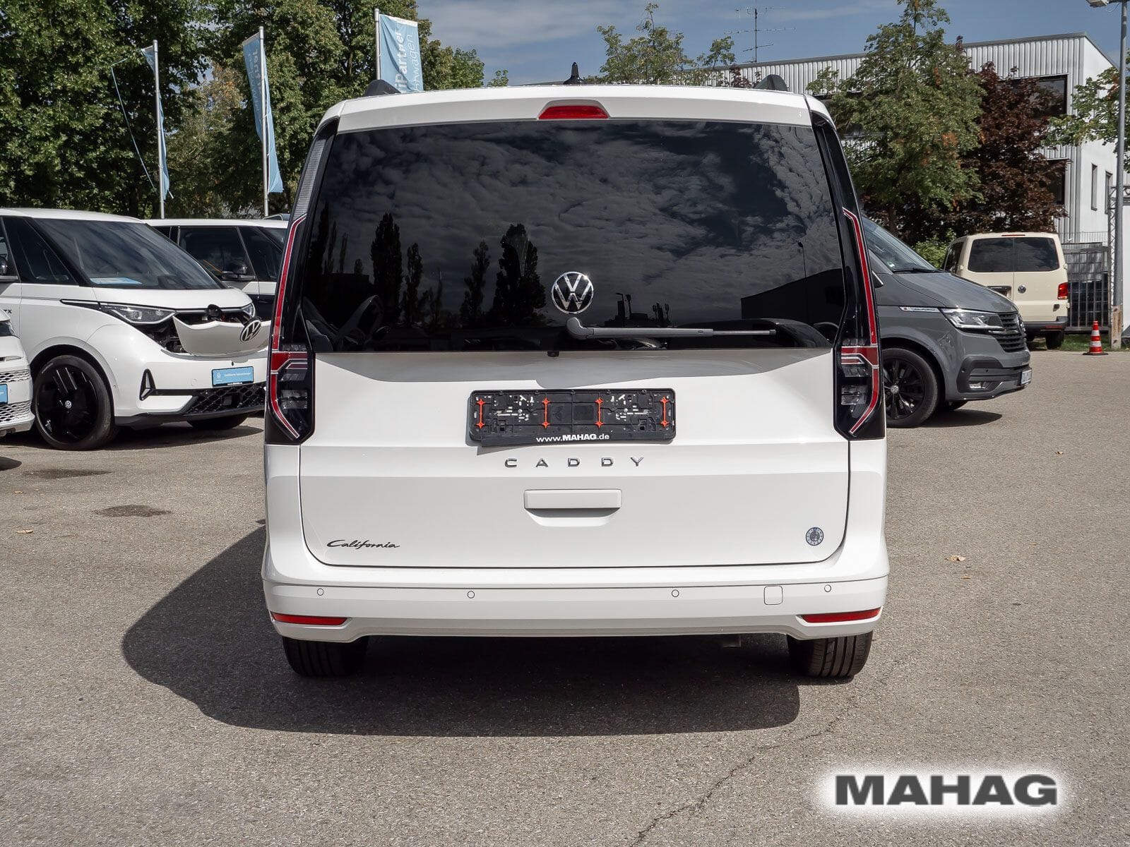 Fahrzeugabbildung Volkswagen Caddy Maxi California