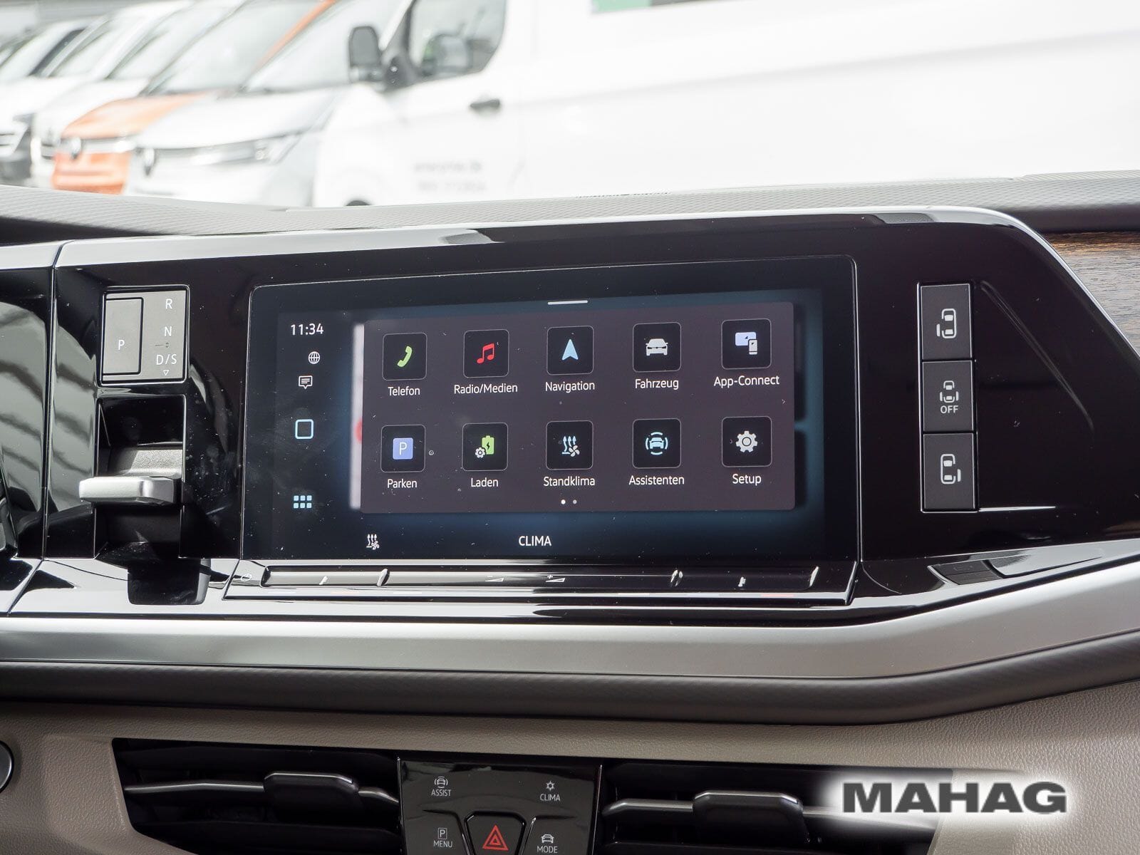 Fahrzeugabbildung Volkswagen Multivan Langversion Style 1.5 TSI Hybrid