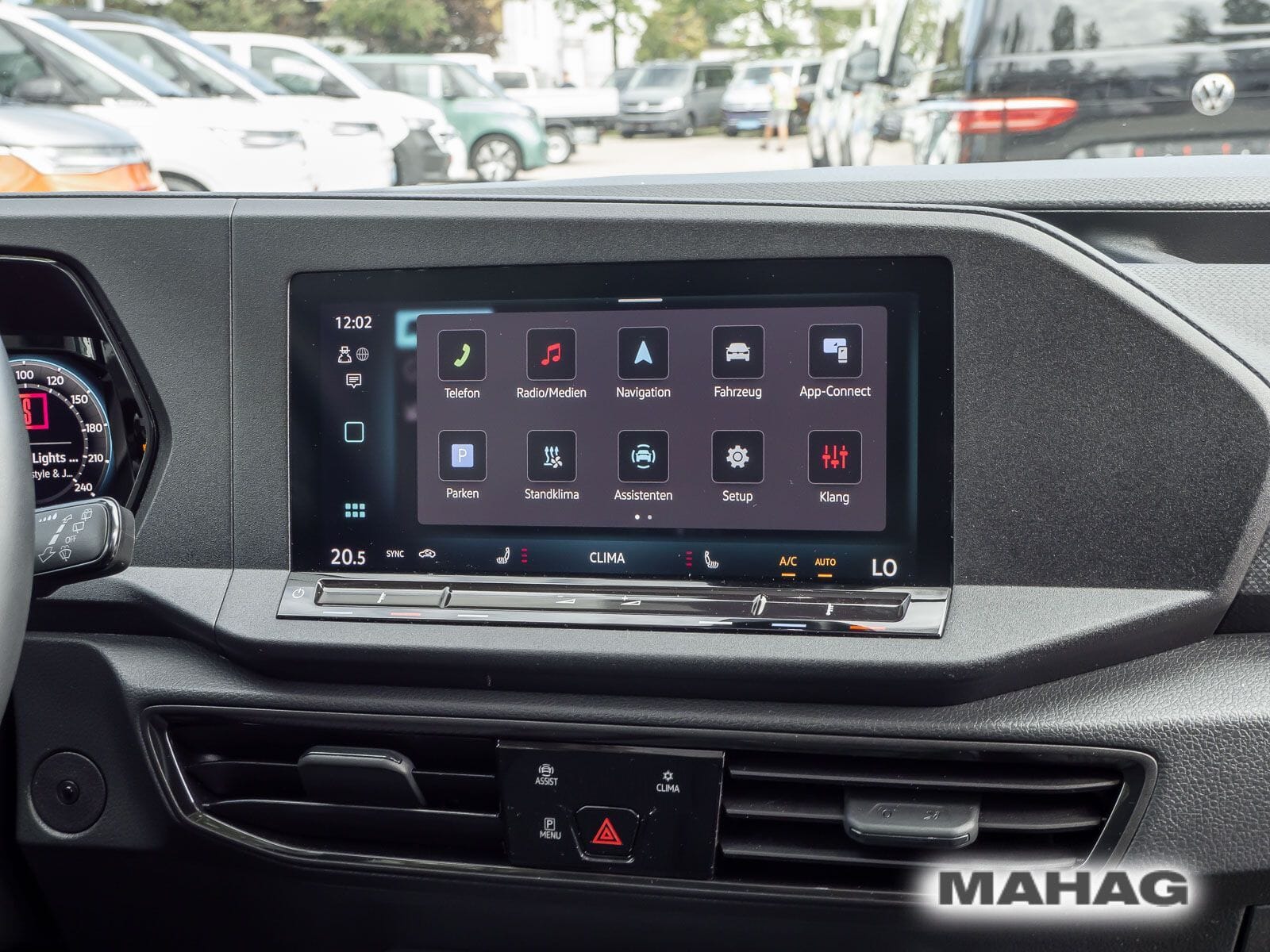 Fahrzeugabbildung Volkswagen Caddy Maxi California 2.0 TDI DSG
