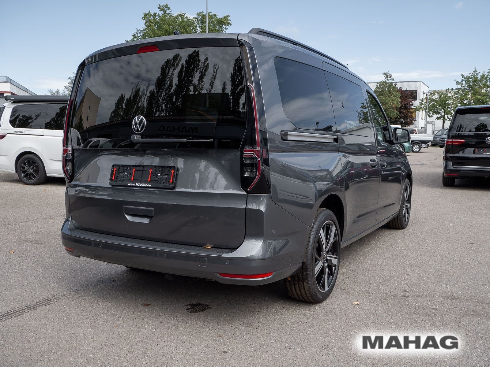 Fahrzeugabbildung Volkswagen Caddy Maxi California 2.0 TDI DSG