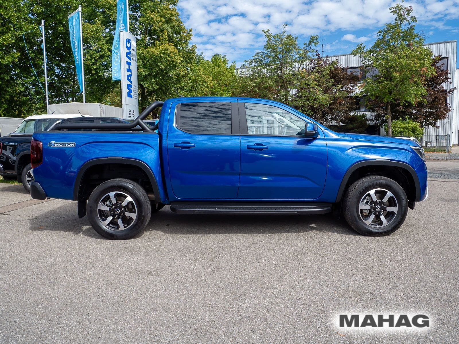 Fahrzeugabbildung Volkswagen Amarok Life DC 151 kW 2.0 TDI 4Motion pe rmanent