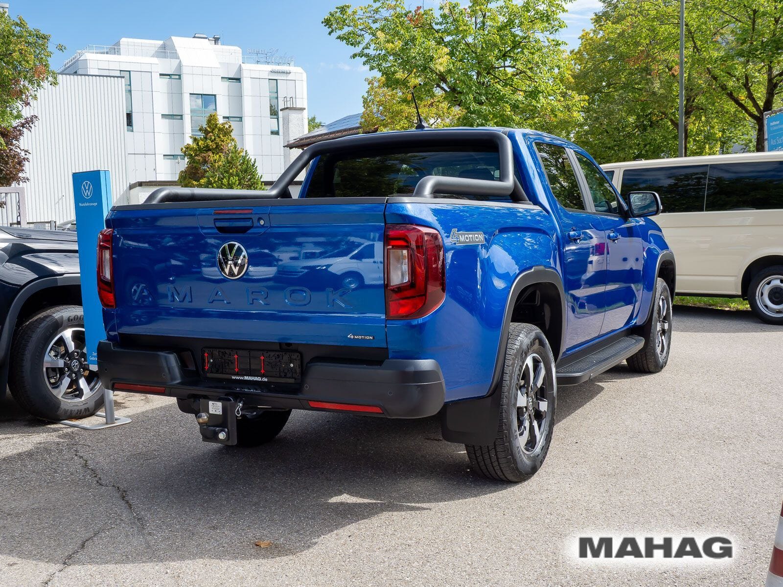 Fahrzeugabbildung Volkswagen Amarok Life DC 151 kW 2.0 TDI 4Motion pe rmanent