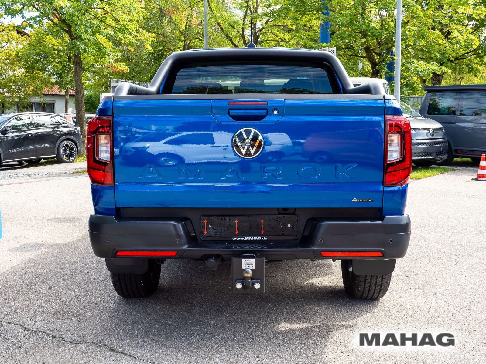 Fahrzeugabbildung Volkswagen Amarok Life DC 151 kW 2.0 TDI 4Motion pe rmanent