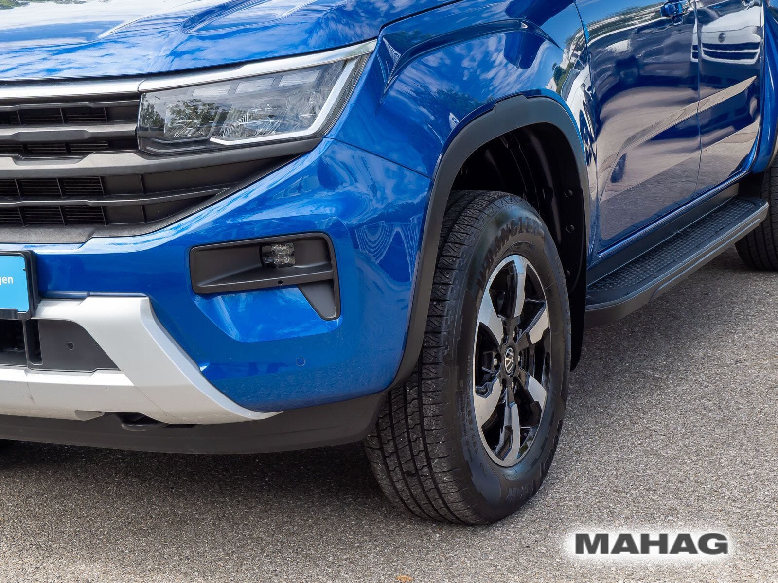 Fahrzeugabbildung Volkswagen Amarok Life DC 151 kW 2.0 TDI 4Motion pe rmanent