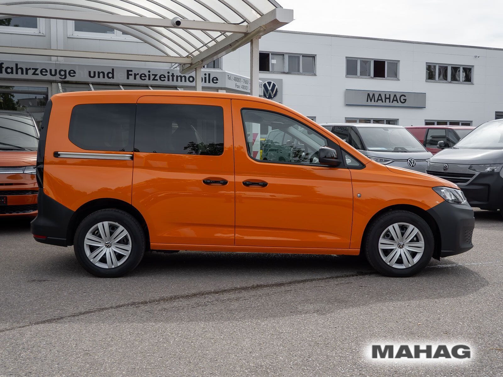 Fahrzeugabbildung Volkswagen Caddy Basis-Modell