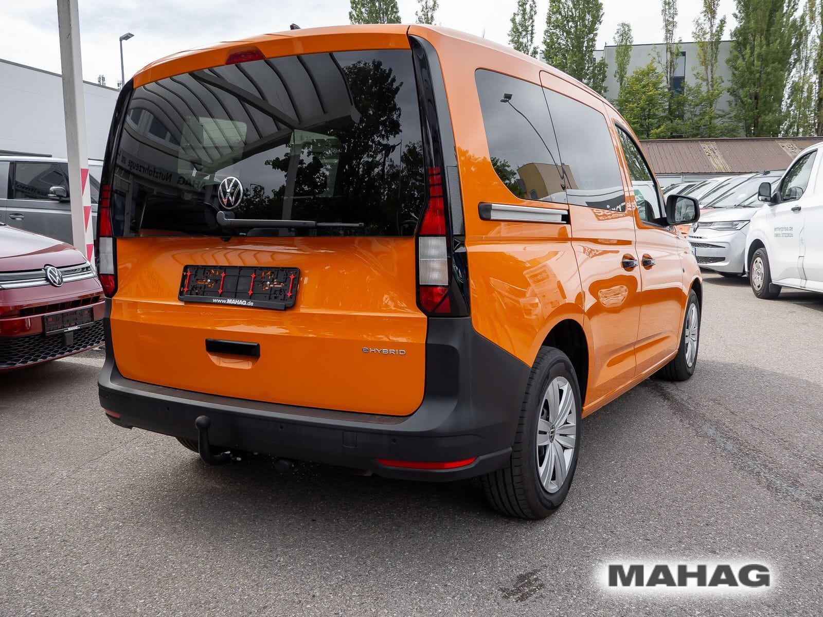 Fahrzeugabbildung Volkswagen Caddy Basis-Modell