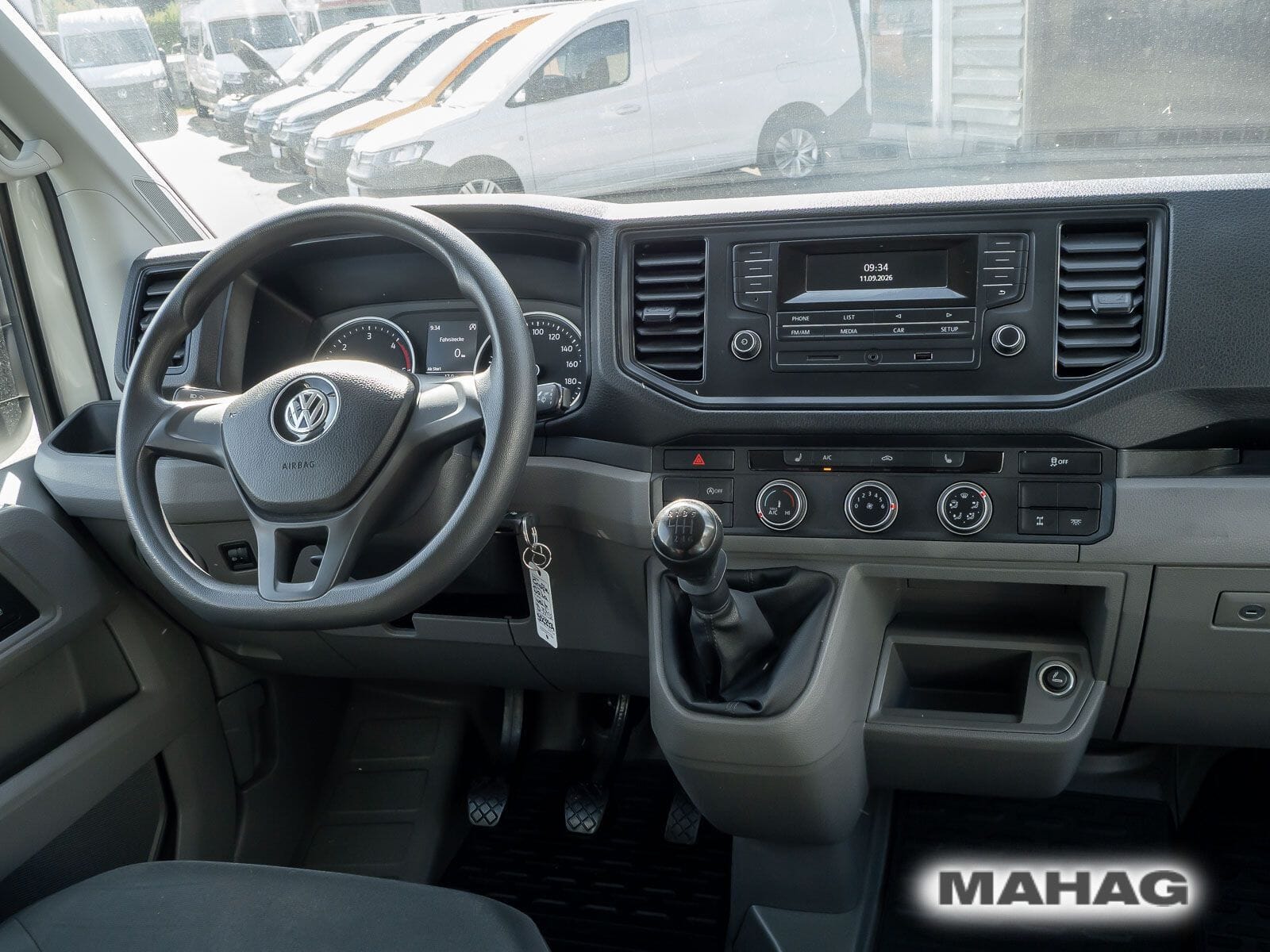 Fahrzeugabbildung Volkswagen Crafter Doppelkabine 4motion