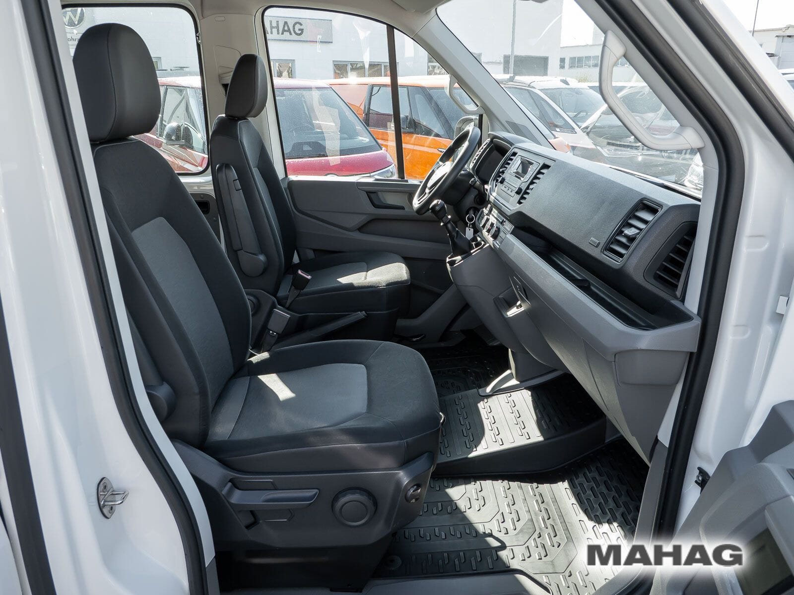 Fahrzeugabbildung Volkswagen Crafter Doppelkabine 4motion