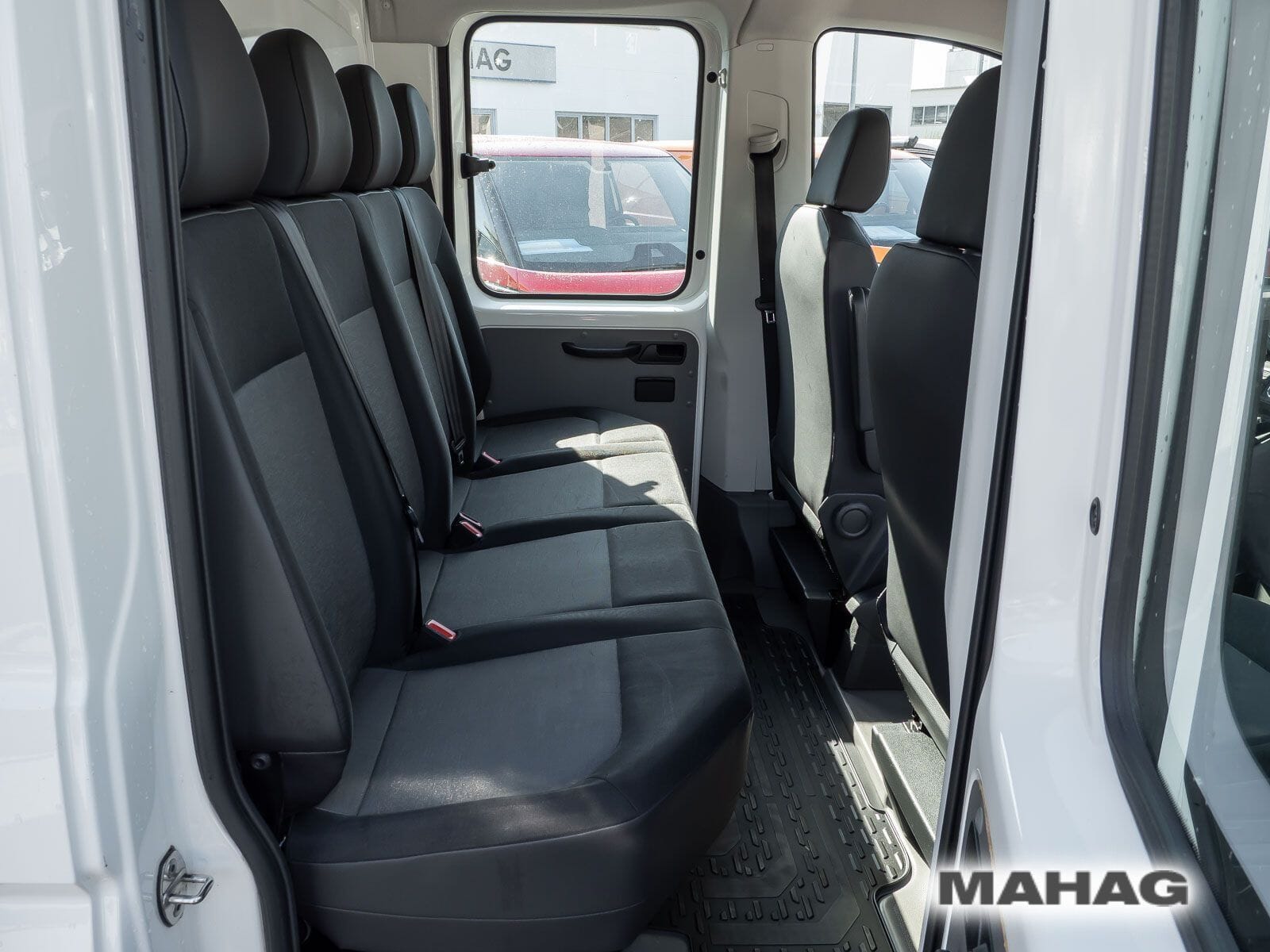 Fahrzeugabbildung Volkswagen Crafter Doppelkabine 4motion