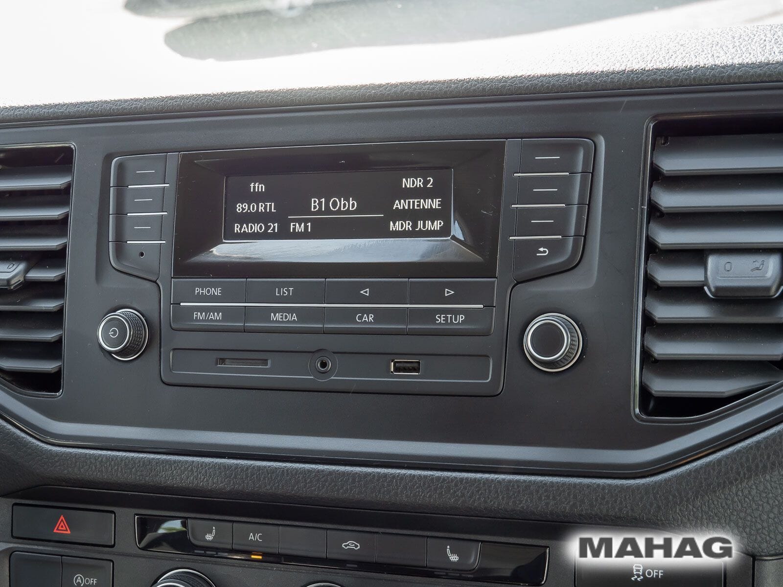 Fahrzeugabbildung Volkswagen Crafter Doppelkabine 4motion