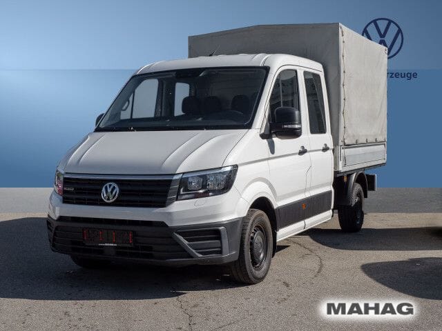 Fahrzeugabbildung Volkswagen Crafter Doppelkabine 4motion