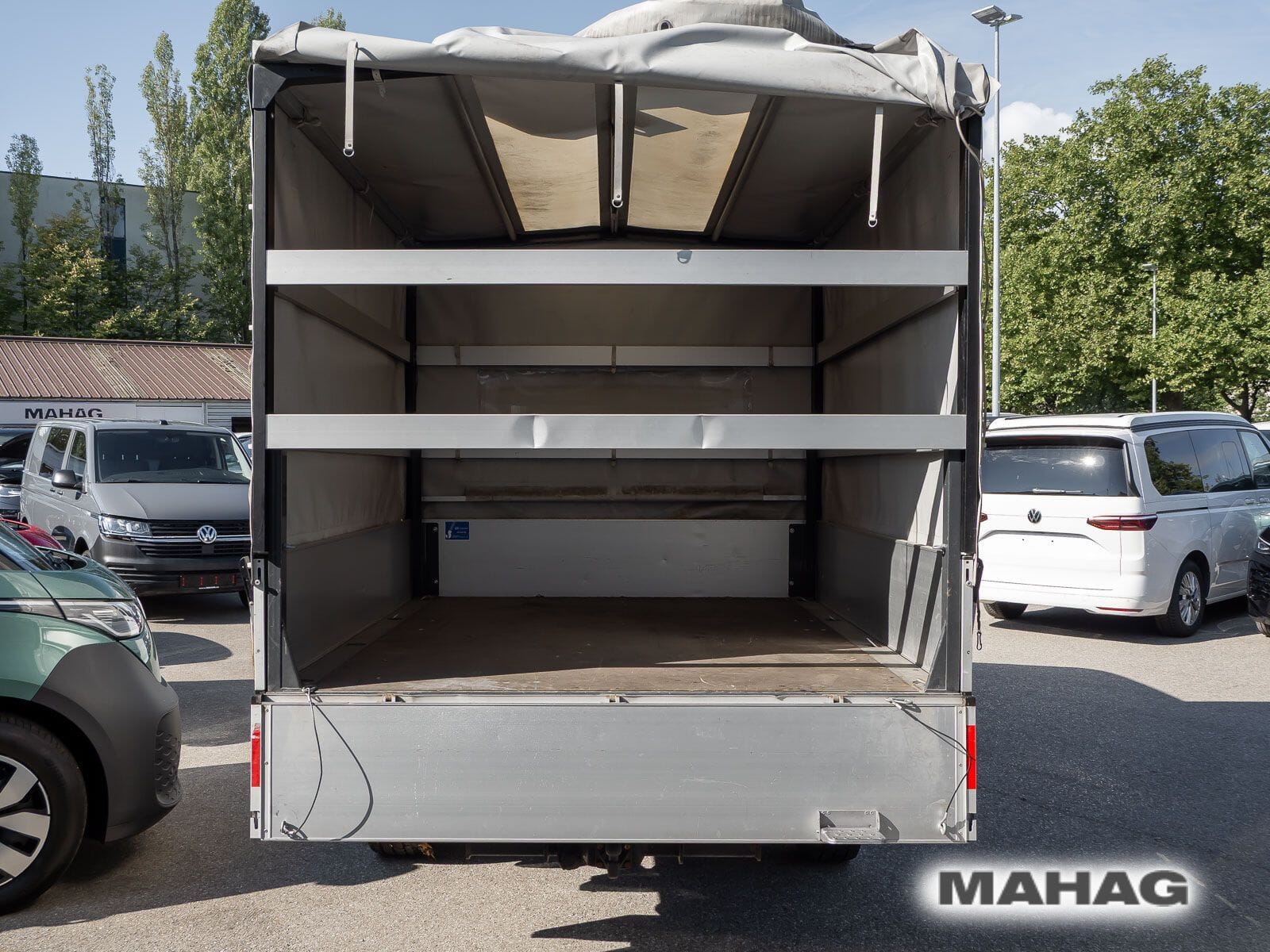 Fahrzeugabbildung Volkswagen Crafter Doppelkabine 4motion
