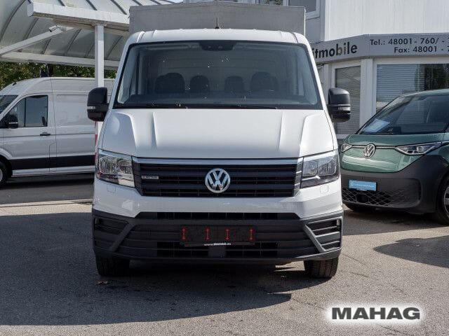 Fahrzeugabbildung Volkswagen Crafter Doppelkabine 4motion