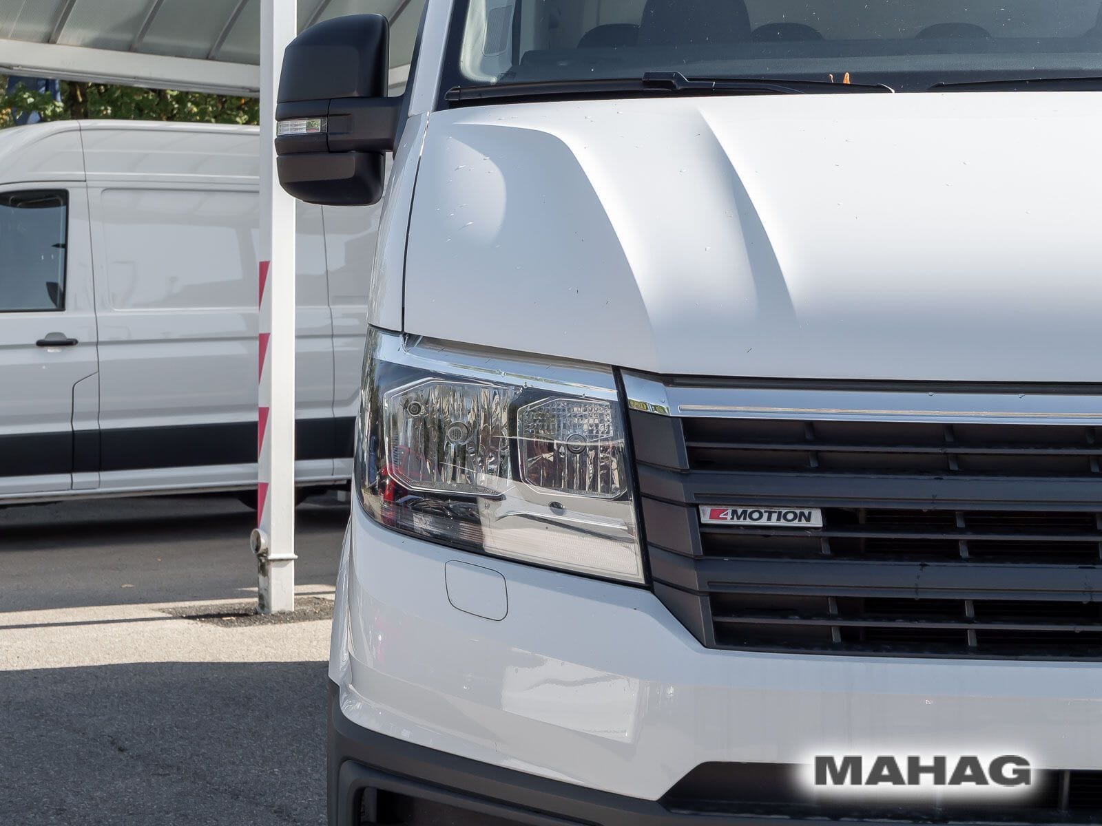 Fahrzeugabbildung Volkswagen Crafter Doppelkabine 4motion