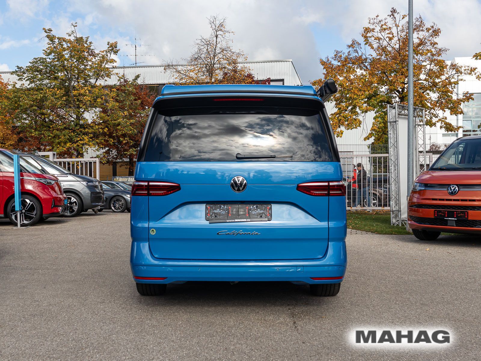 Fahrzeugabbildung Volkswagen California Ocean 2.0 TDI "UPE: 101.435,60"