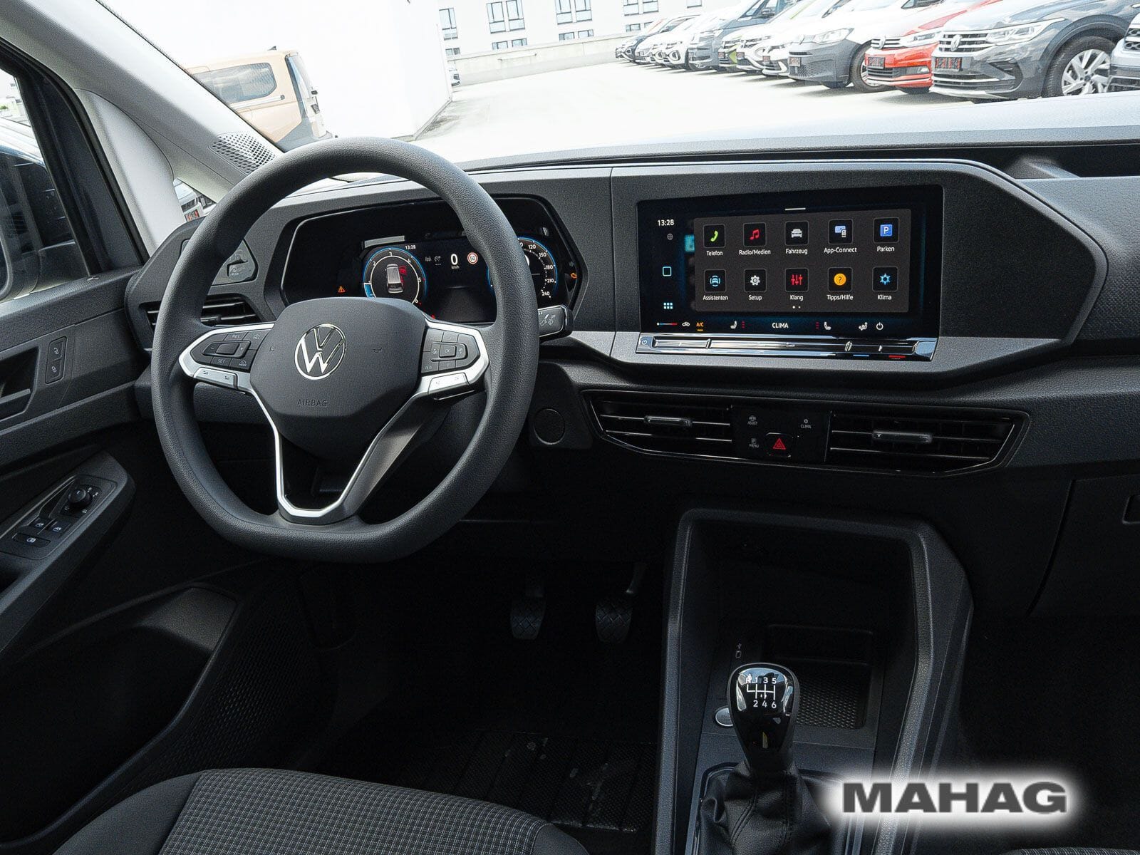 Fahrzeugabbildung Volkswagen Caddy Cargo 2,0l TDI 75 kW 6-Gang-Schaltgetriebe
