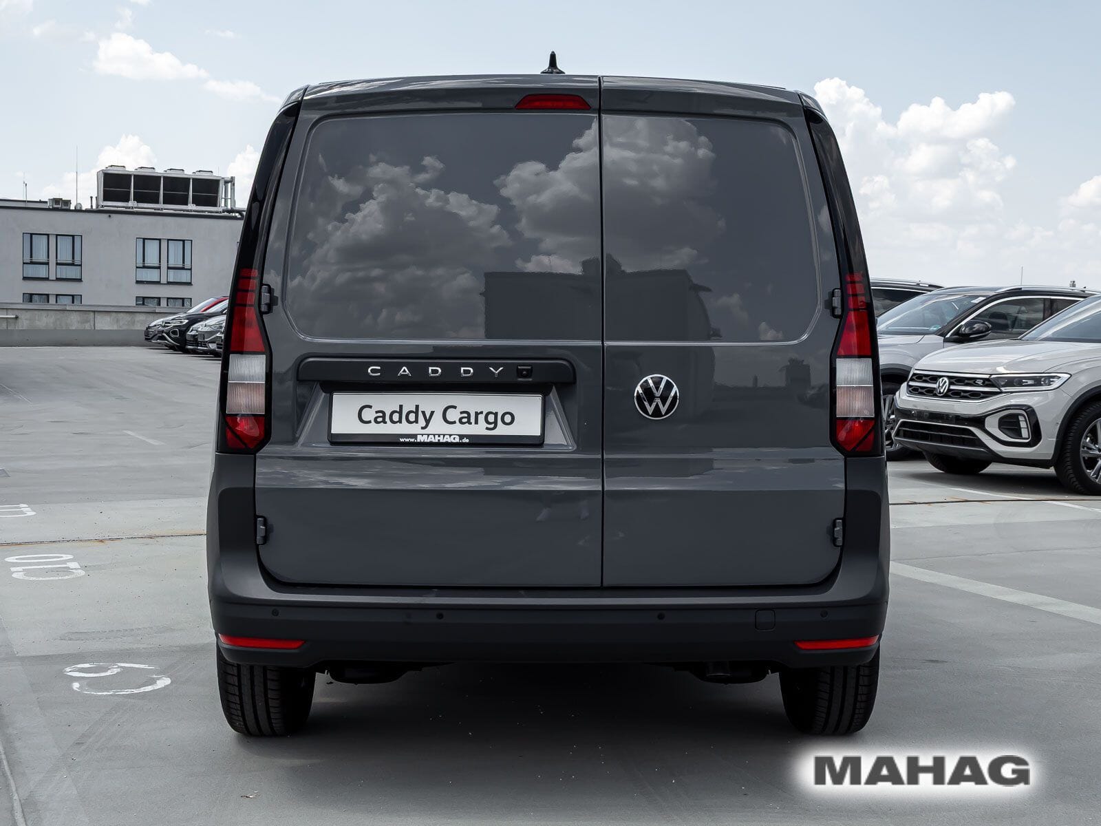 Fahrzeugabbildung Volkswagen Caddy Cargo 2,0l TDI 75 kW 6-Gang-Schaltgetriebe