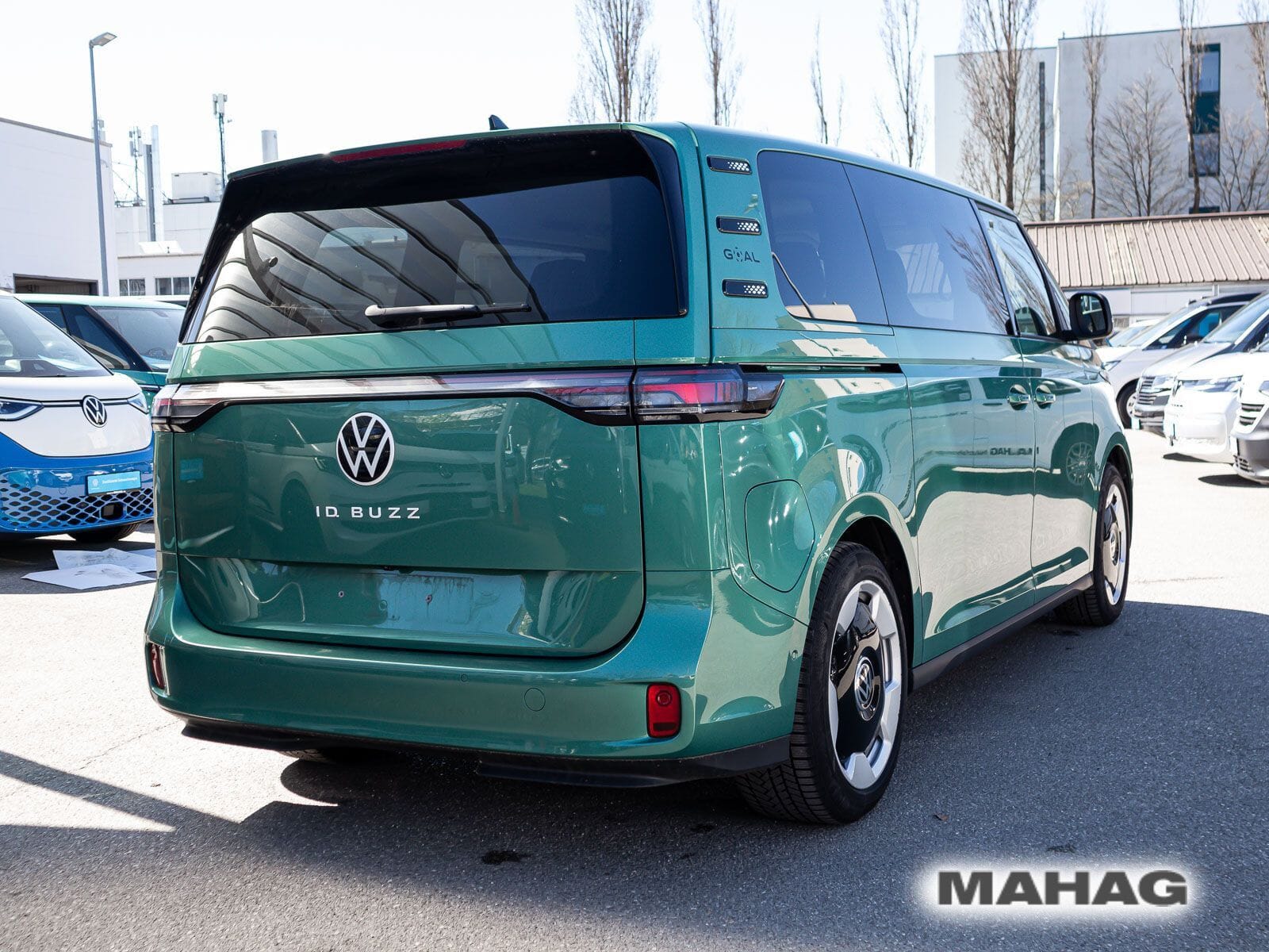 Fahrzeugabbildung Volkswagen ID.Buzz Goal LR